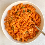 Fusilli With Tomato Sauce