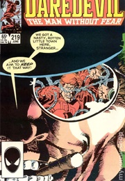 Daredevil #219 (Frank Miller)