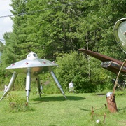 Steve Heller's Fabulous Furniture (And Sculpture Garden)