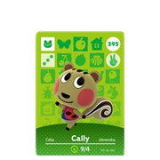 Cally (Animal Crossing - Series 4)