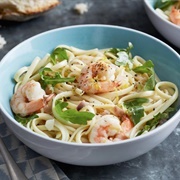 Linguine Shrimp Lemon Oil