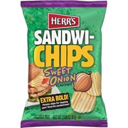 Herr&#39;s Sandwi-Chips Sweet Onion