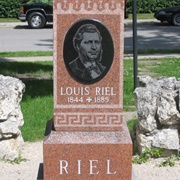 Louis Riel&#39;s Gravestone