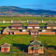 Erdene Zuu Monastery, Mongolia
