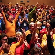 Go to a Star Trek Convention