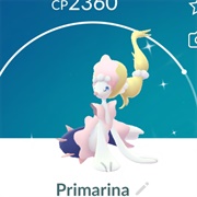 Shiny Primarina