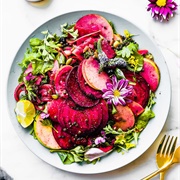 Beetroot and Apple Salad