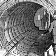 Site of the Beach Pneumatic Subway (Permanently Closed)