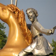 Ugly Nathan Bedford Forrest Statue (Permanently Closed)