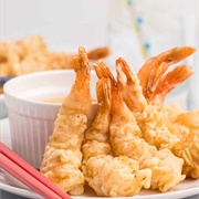 Shrimp Tempura