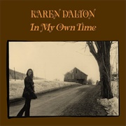 In My Own Time (1971) - Karen Dalton