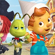 Pinocchio and Friends