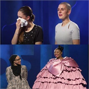 Project Runway: "Client on the Go" (S16,E8)/"A "Little' Avant Garde" (S16,E9)