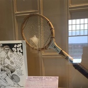 Arthur Ashe&#39;s Tennis Racket