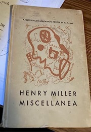 Henry Miller Miscellanea (Henry Miller)