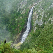 Cascada Salto Del Agua, Valparaiso, Chile