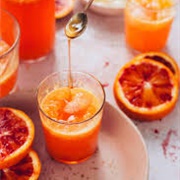 Italian Orange Soda