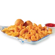 Popcorn Shrimp Basket