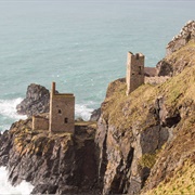 Botallack Mining Landscape, Tin Coast, Cornwall