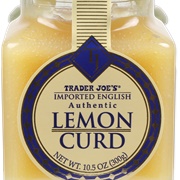 Trader Joe's Lemon Curd