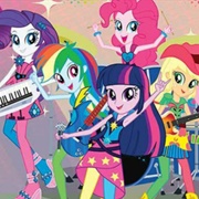 The Rainbooms (My Little Pony: Equestria Girls)