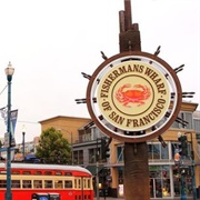 Fisherman's Wharf Sign