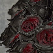 Dark Magic Roses (Gothic Bouquet)