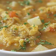 Sopa De Patacón (Colombia)