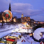 Edinburgh's Winter Festival, Scotland