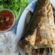 Roasted Snakehead
