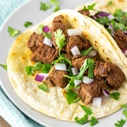 Carne Asada Taco
