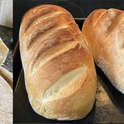 Homemade White Bloomer