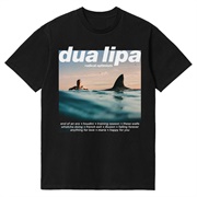 Dua Lipa Radical Optimism Track Listing Shirt