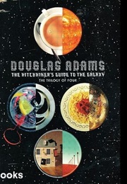 The Hitchhiker's Guide to the Galaxy (Douglas Adams)