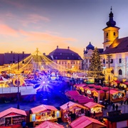 Sibiu Christmas Market, Romania