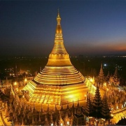 Schwedagon Pagoda, Myanmar Burma