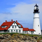 Portland Head Lighthouse, USA