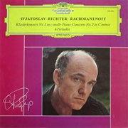 Svjatoslav Richter - Rachmaninoff: Klavierkonzert Nr. 2 in C-Moll; 6 Preludes