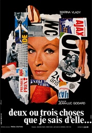 2 or 3 Things I Know About Her (1967)