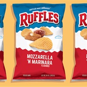 Mozzarella and Marinara Ruffles