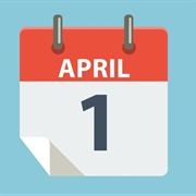 April 1