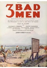 Three Bad Men (1926)