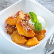 Stewed Peaches
