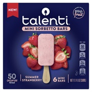 Talenti Sorbetto Bars
