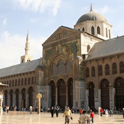 Umayyad Mosque, Syria
