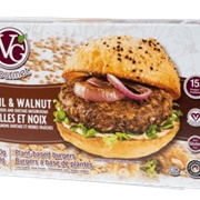 VG Gourmet Lentil and Walnut Patties