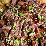 Teriyaki Beef