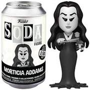 Morticia Funko Pop Soda