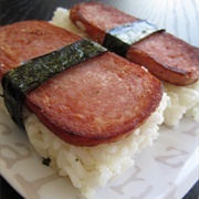 Spam Musubi (Luau Musubi)