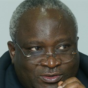 Domitien Ndayizeye (Former President of Burundi)